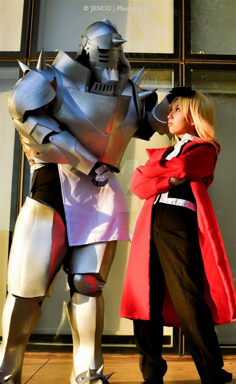 full metal alchemist cosplay